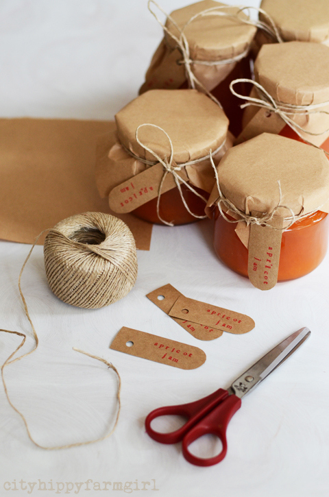 how-to-make-gift-labels || cityhippyfarmgirl